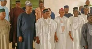 Bala Mohammed holds closed-door meeting with APC Chairman Bala Mohammed holds closed-door meeting with APC Chairman