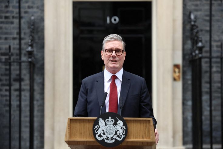 We'll not bow to pressure - Keir Starmer replies Trump