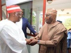 2027 Election: Atiku meets Mark, Kwankwaso in Abuja 2027 Election: Atiku meets Mark, Kwankwaso in Abuja
