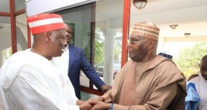 2027 Election: Atiku meets Mark, Kwankwaso in Abuja 2027 Election: Atiku meets Mark, Kwankwaso in Abuja