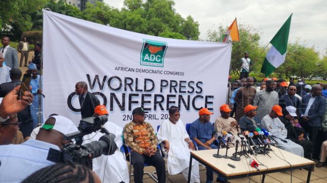 ADC Crisis: Atiku Obi, Kwankwaso arrive Abuja