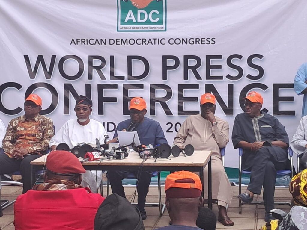 JUST IN: ADC demands resignation of INEC Chairman, Amupitan
