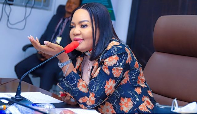 Minister of State for Labour, Nkeiruka Onyejeocha resigns