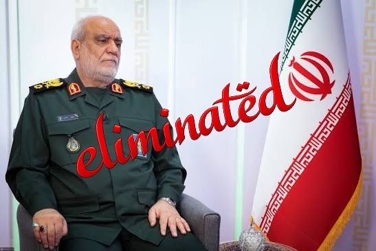 IRGC intelligence Chief, Majid Khatami k!lled in US-Isreal strikes