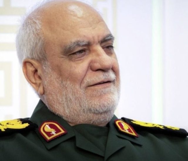 IRGC intelligence Chief, Majid Khatami k!lled in US-Isreal strikes IRGC intelligence Chief, Majid Khatami k!lled in US-Isreal strikes