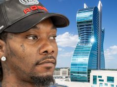 Offset shot near Florida casino Offset shot near Florida casino