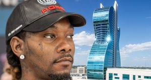 Offset shot near Florida casino Offset shot near Florida casino