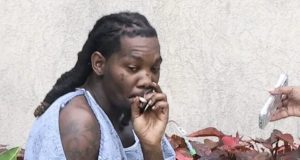 Offset spotted outside a Florida hospital Offset spotted outside a Florida hospital