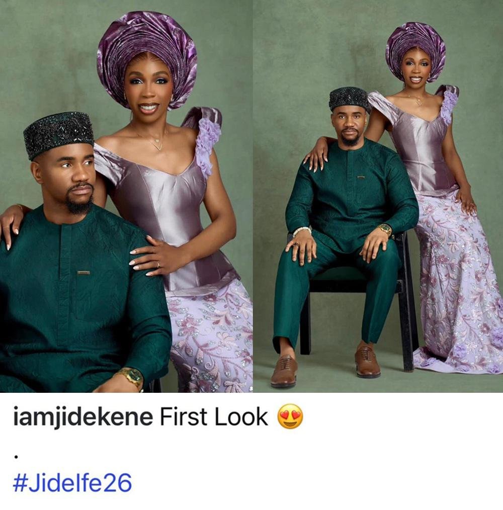 Jide Kene set to wed partner, Ifeoma