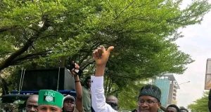 Bala leads protest against David Mark-led ADC leadership Nafiu Bala leads protest against David Mark-led ADC leadership