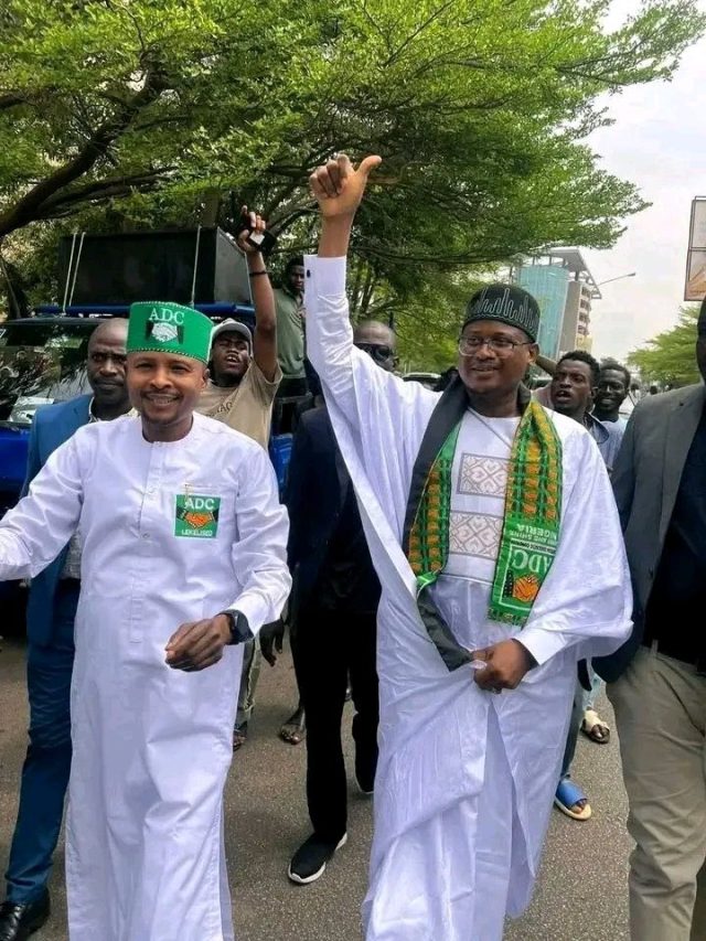 Nafiu Bala leads protest against David Mark-led ADC leadership