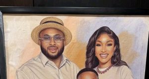 Tonto Dikeh shares family portrait with Churchill Tonto Dikeh stirs reactions after sharing family portrait with Churchill