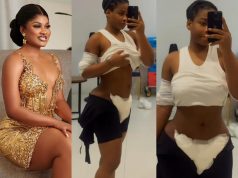 Phyna shares new look 3 days after BBL surgery Phyna shares new look 3 days after BBL surgery