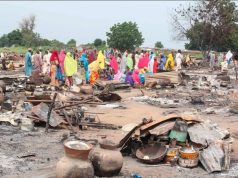 JUST IN: Over 30 feared de.ad as Airstrikes hit Borno-Yobe border market JUST IN: Over 30 feared de.ad as Airstrikes hit Borno-Yobe border market