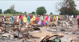 JUST IN: Over 30 feared de.ad as Airstrikes hit Borno-Yobe border market JUST IN: Over 30 feared de.ad as Airstrikes hit Borno-Yobe border market