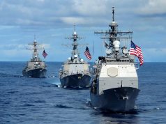 Trump orders navy to block Strait of Hormuz Trump orders navy to block Strait of Hormuz