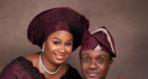 Nathaniel Bassey & wife are 13 years in marriage Nathaniel Bassey and wife mark 13th wedding anniversary