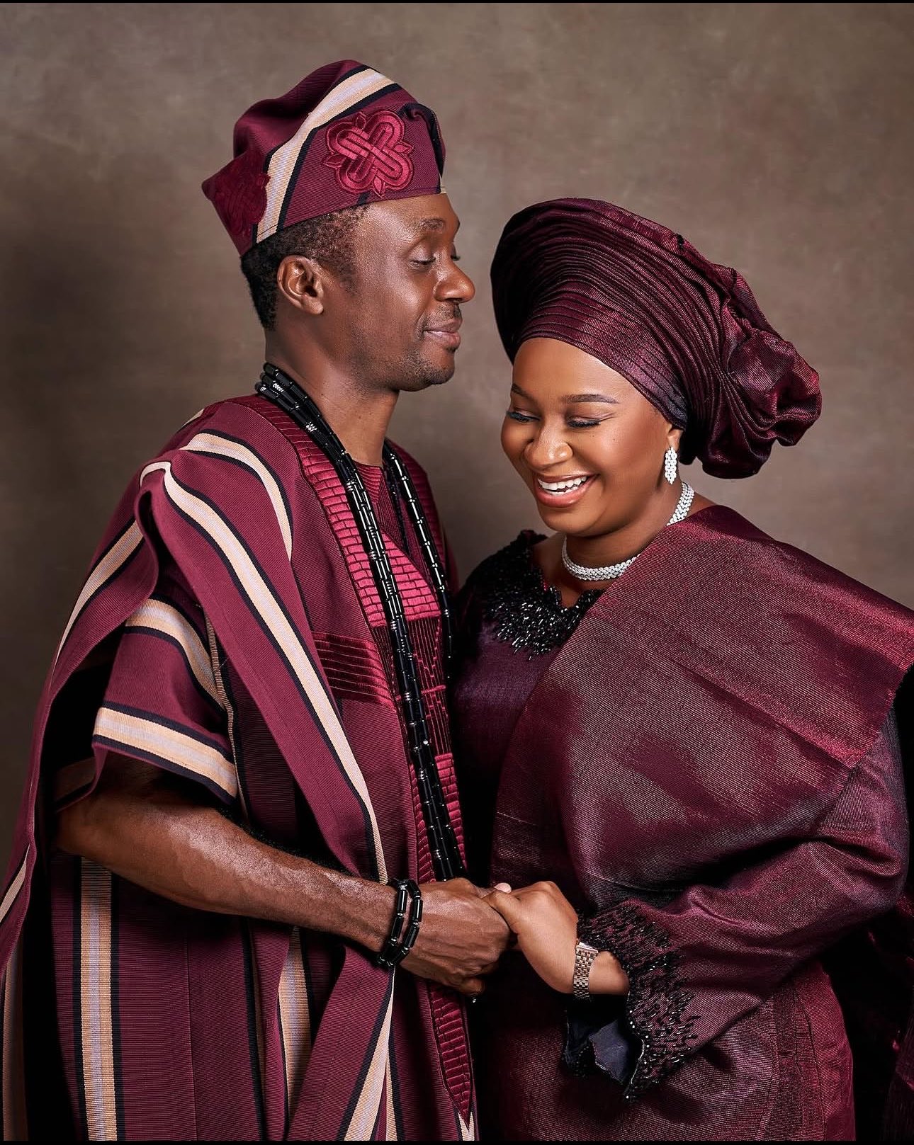 Nathaniel Bassey and wife mark 13th wedding anniversary