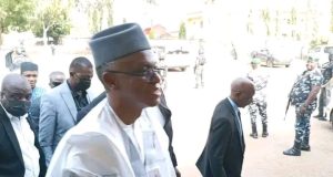 Federal High Court grants El-Rufai bail as Kaduna High Court adjourns bail hearing Federal High Court grants El-Rufai bail as Kaduna High Court adjourns bail hearing