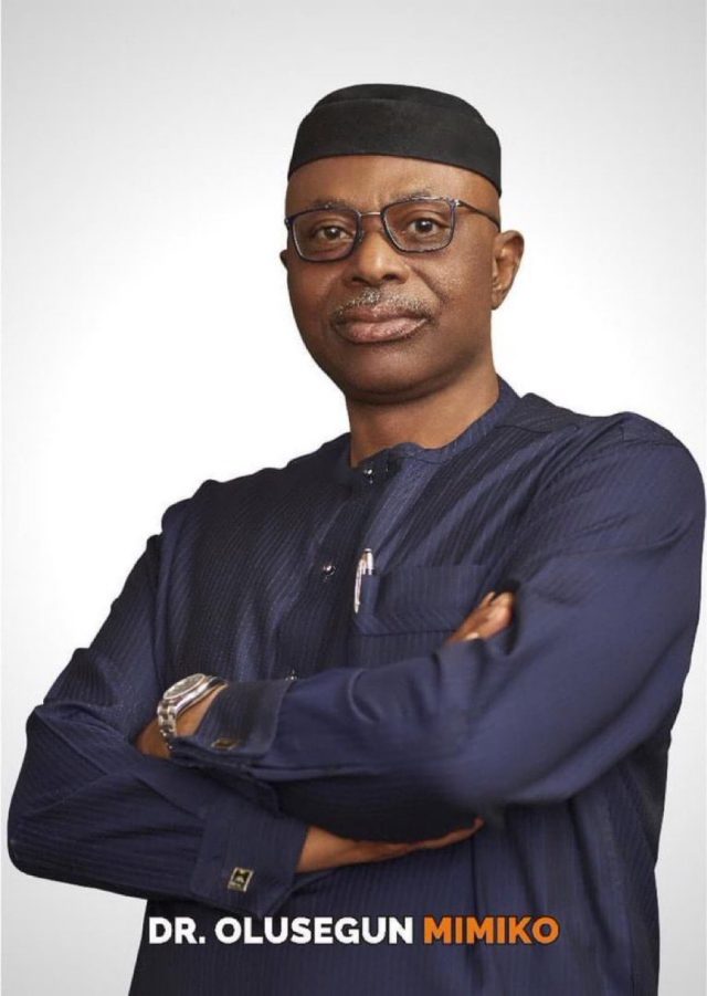 Mimiko resigns from PDP Mimiko resigns from PDP