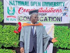 Mr Latin earns Bachelor Degree from NOUN university Mr Latin earns Bachelor Degree from NOUN university