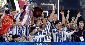 Real Sociedad defeats Athletico Madrid to win Copa Del Rey Real Sociedad defeats Athletico Madrid to win Copa Del Rey