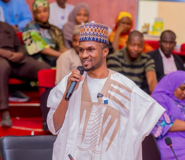 Yusuf Buhari declares House of Reps bid under APC