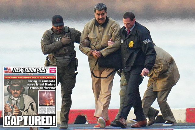 US Soldier arrested for profiting $400,000 from Maduro capture