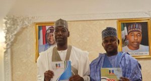 Just In: Zulum ENDORSES Mustapha Gubio as successor BREAKING: Gov Zulum endorses Mustapha Gubio as successor