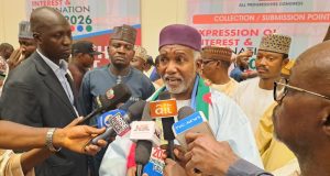 Ex Minister, Tuggar picks APC Bauchi Governorship form Ex Minister, Tuggar picks APC N50m Bauchi Governorship form