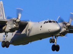 29 de.ad in Russian military plane crashes in Crimea 29 de.ad in Russian military plane crashes in Crimea