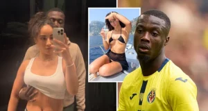 Nicholas Pepe confirms his relationship with Teana Trump has ENDED Nicholas Pepe ends relationship with girlfriend, Teana Trump