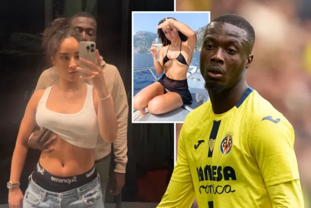 Nicholas Pepe ends relationship with girlfriend, Teana Trump Nicholas Pepe ends relationship with girlfriend, Teana Trump