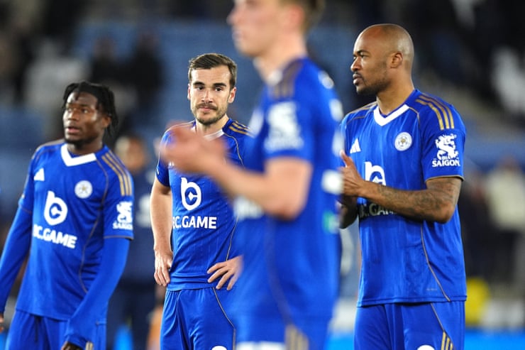 OFFICIAL! Leicester city relegates to League 1