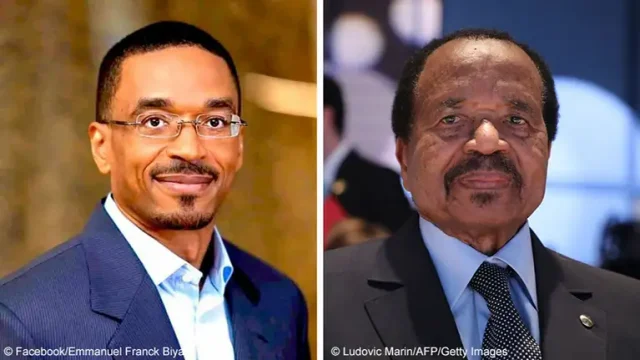 Paul Biya appoints son as Cameroon's Vice President
