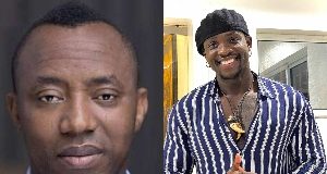 Blord: VDM claps back at Sowore If dem born you well, use my Picture like Blord - VDM replies Sowore