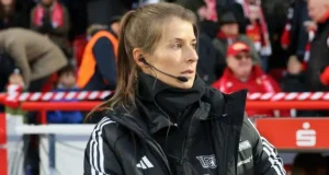 Union Berlin appoints Marie Louise Eta as first female coach Union Berlin appoints Marie Louise Eta as first female coach