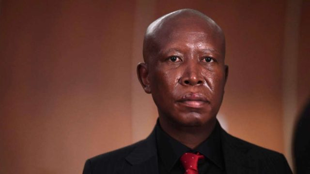 Julius Malema bags 5 years jail term over gun charges Julius Malema bags 5 years jail term over gun charges