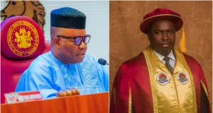 Akpabio backs INEC Chairman He only said victory is sure - Akpabio reacts to alleged INEC Chairman's tweet