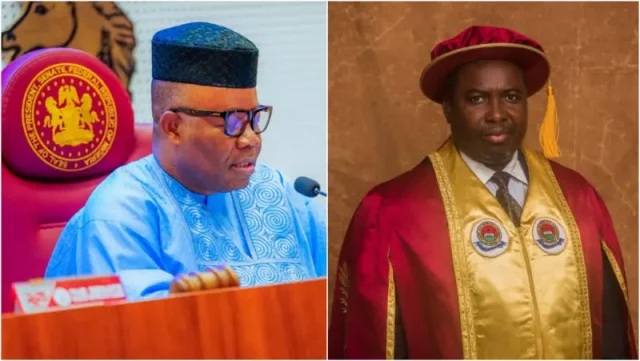 He only said victory is sure - Akpabio reacts to alleged INEC Chairman's tweet