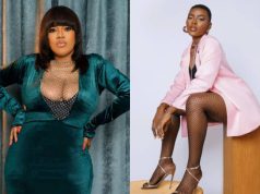 Forgive her – Toyin Abraham tells fans to stop attacking Abike Shugga Forgive her - Toyin Abraham tells fans to stop attacking Abike Shugga
