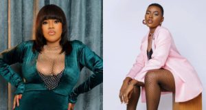 Forgive her – Toyin Abraham tells fans to stop attacking Abike Shugga Forgive her - Toyin Abraham tells fans to stop attacking Abike Shugga