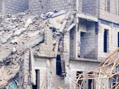 Three storey building collapses in Abuja Three storey building collapses in Abuja
