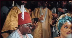 Amadi Akarachi & Adaobi Alagwu’s traditional wedding photos Paternity Mess: Adaobi Alagwu WEDS