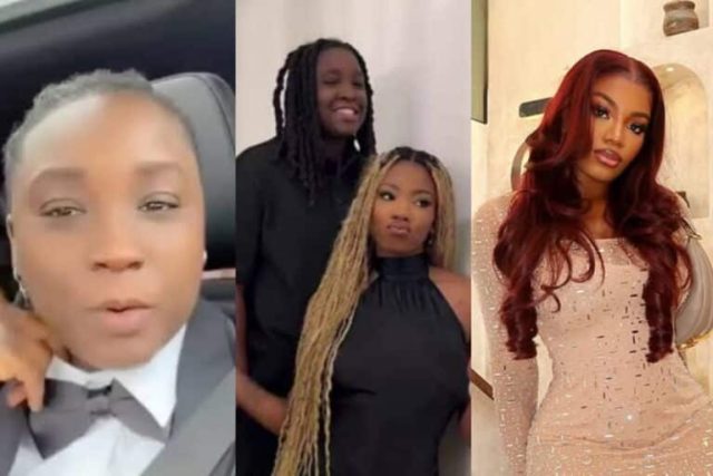 Yall should beg Angel to sign divorce papers - Tumi cries out