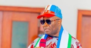 Insecurity will end after 2027 election – Akpabio Insecurity will end after 2027 election - Akpabio