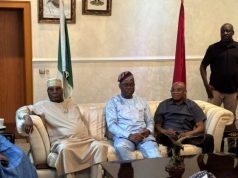 Makinde, Turaki hold close door meeting with ADC leaders Makinde, Turaki hold close door meeting with ADC leaders