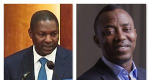 Can you see how prosecution feels – Sowore mocks Malami in court Can you see how prosecution feels - Sowore mocks Malami in court