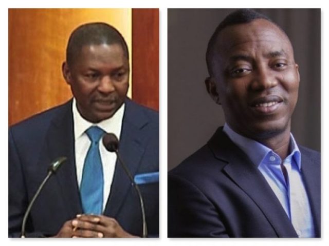 Can you see how prosecution feels - Sowore mocks Malami in court