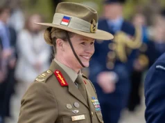 Australia appoints woman to lead its army for the first time Australia appoints woman to lead its army for the first time